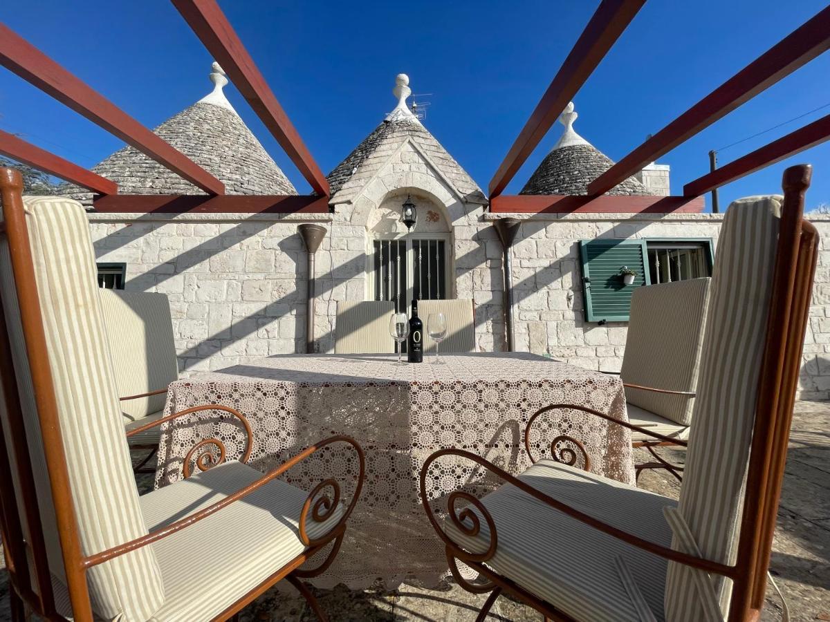 Trullo Trullallero Martina Franca Exterior photo